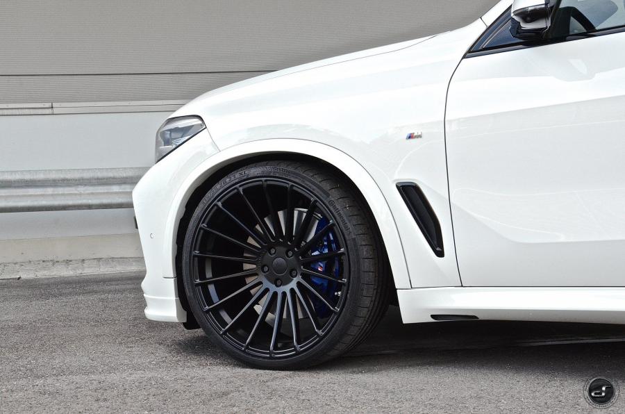 Детали экстерьера BMW X5 M50i by DS Automobile (G05) 2019 года  (фото 5 из 16)